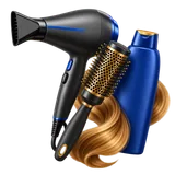 Produtos e acessórios para cuidados com os cabelos