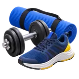 Equipamentos e acessórios para esportes e atividades fitness